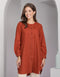 MARITA LONG TOP (AMBER)